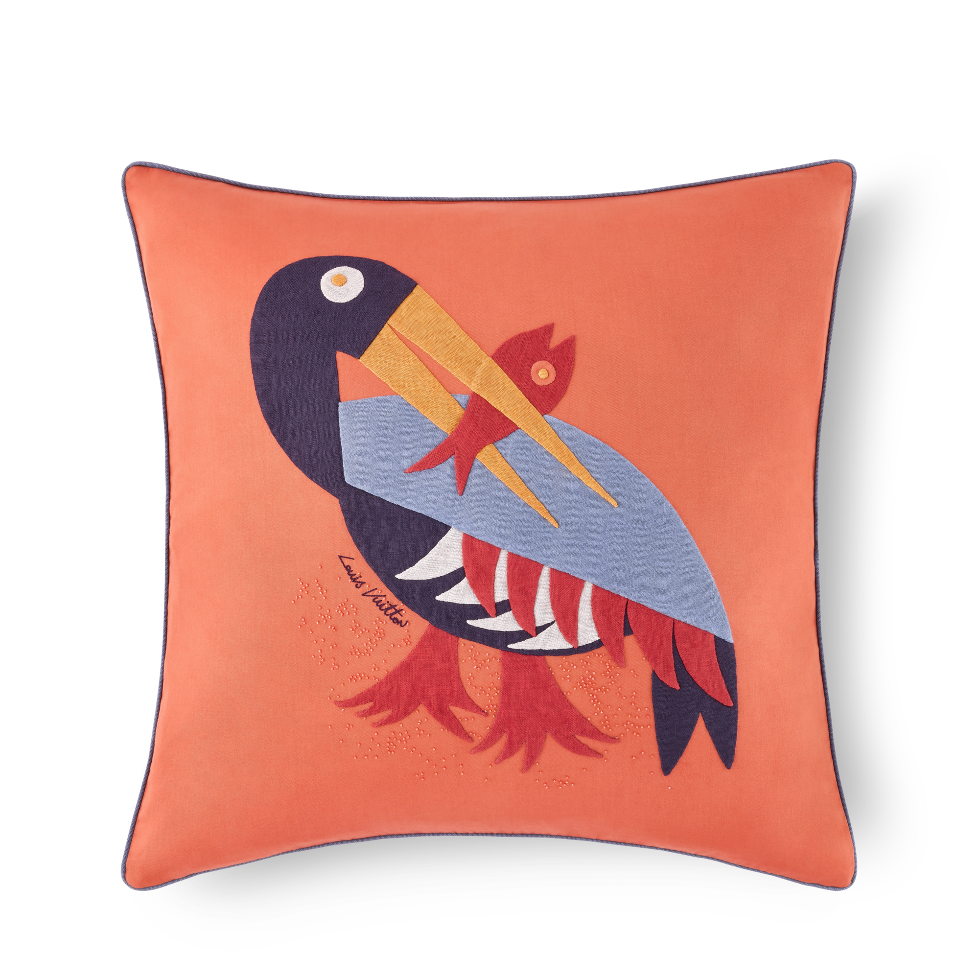 Animali Fantastici Monkey Cushion - Trunks, Travel and Home - Home